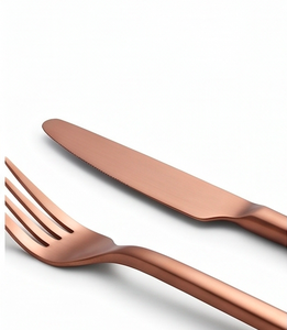 Couverts de luxe dorés de haute qualité avec têtes finies miroir – Vaisselle élégante pour dîner, mariage, fête, cadeau ou présentation - Product Image 2