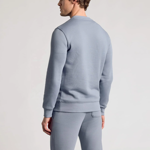 Trajes Deportivos Lisos de Algodón y Poliéster Personalizados al por Mayor, Conjuntos Deportivos Unisex para Correr - Product Image 1