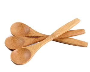 Cucharas de Madera Natural Pequeñas Reutilizables con Tazón, Diseño Coreano, Ecológicas para Miel, Café, Vajilla de Cocina, REHMAN CRAFT - Product Image 3
