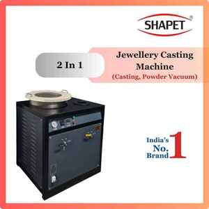 Máquina de Fundición de Joyería con Control Digital de Temperatura Automática, Voltaje 380V/220V/440V, Crisol de 1Kg, Temperatura Máxima 1150°C - Product Image 3