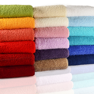 Serviettes en coton - Certifiées Oeko-Tex, anti-rides et antibactériennes, unisexe - Product Image 5