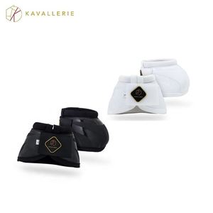 Bottes de cloche de tour de cheval en néoprène à la cheville avant - Product Image 1