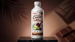 Agua de Coco con Chocolate Rita Brand, Botella PET de 1L, Bebida de Coco de Sabor Rico, OEM ODM, Jugo de Frutas Refrescante, Venta al Por Mayor - Product Image 6