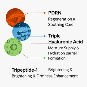 Fiala coreana per la cura della pelle con acido ialuronico e vitamina - Product Image 4