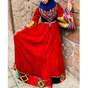Robes Kuchi Afghanes Originales de Qualité Supérieure 2026 – Meilleur Prix – Robes Traditionnelles Kuchi Afghanes de Qualité Supérieure – Robe Afghane Vintage - Product Image 5