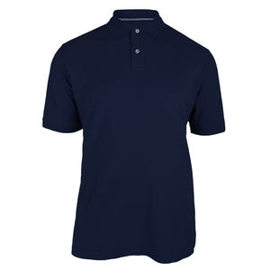 Maillot de golf décontracté pour homme en jersey respirant polyester/coton, manches longues, personnalisable par sublimation, vierge, compressé - Product Image 6