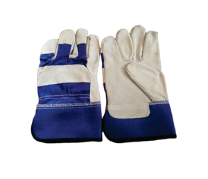ถุงมือทำงานนิรภัยสีตามสั่ง ทนความร้อน ป้องกันการลื่น มาตรฐาน CE EN388/EN420 ขนาด 10 นิ้ว หนา 5 มิล 7 มิล ลายเพชร - Product Image 1