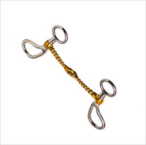 Nouvel Arrivage Mors à œillets haute performance en acier inoxydable pour chevaux – Équipement d'équitation - Product Image 2