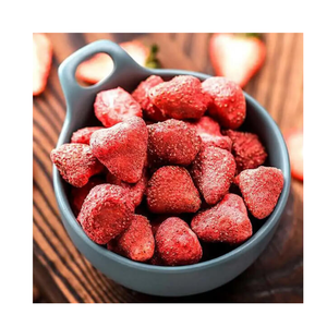 Fraises lyophilisées sans sucre ajouté, collation saine et croustillante, fournisseur du Vietnam - Product Image 2
