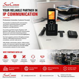 โทรศัพท์ตั้งโต๊ะ VoIP ระดับมืออาชีพ 4G LTE รุ่น SC-9088-IP4G - Product Image 5