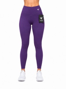 Leggings de sport/yoga/fitness taille haute en Spandex/Nylon, anti-bactériens, séchage rapide, effet froncé aux fesses, haute qualité, personnalisables pour femmes (OEM) - Product Image 3
