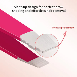 Wholesales Beauty <b>Tools</b> Professional Eyebrows <b>Makeup</b> Eyelash Tweezers Premium Eyelash Eyebrow Set of Tweezers - Product Image 6