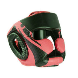 Nouveau design, vente en gros OEM, casque de boxe en PU, protège-tête intégral, protection de la tête, protège-tête de Taekwondo blanc - Product Image 5
