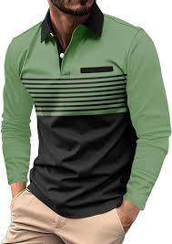 Polo Deportivo Personalizado para Hombre, Corte Ajustado, Cuello con Ribete, Manga Corta, Verde Oliva, Piqué de Alta Calidad - Product Image 3
