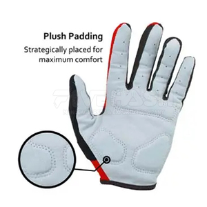 Durable Cycling Full <b>Finger</b> Gloves Anti Slip Gloves For Bicycle Riding High Quality <b>Bike</b> Full <b>Finger</b> Gloves - Product Image 4