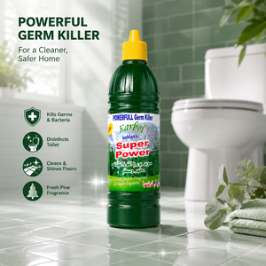 SoBlass 400ml Carbol Varian Pine Super Power Germ Killer Liquid 80%+ Nettoyant antibactérien pour salle de bain parfumé pour la maison - Product Image 3