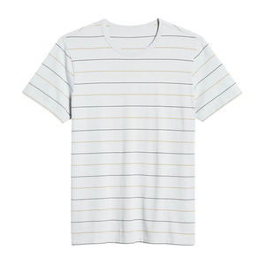 T-shirt personnalisé pour homme 100% coton imprimé sur toute la surface |   T-shirt à manches courtes respirant de haute qualité à col rond |   Vente en gros OEM/ODM Fashi - Product Image 1