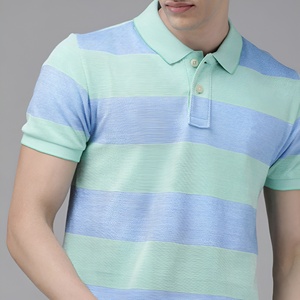 Camiseta Polo Bordada Personalizada con Logotipo para Hombre, Ropa Formal e Informal, Camiseta Polo Bordada Premium para Hombre OEM - Product Image 5