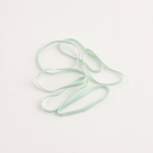 Coleteros TIETYP, Bandas Elásticas de Goma de Color Sólido, Minimalistas y Modernas para Uso Diario, Paquete para Mujer, Empaquetado en Cartón, Hecho en Corea - Product Image 3