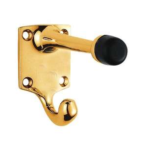 Crochet mural en métal noir, robuste et résistant à la rouille, de forme et de taille personnalisées, idéal pour salle de bain et cuisine – Vente chaude - Product Image 4