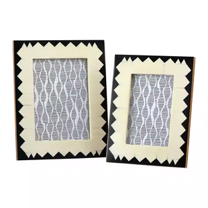 Handmade Bone Inlay <b>Photo</b> <b>Frame</b> for Custom Design Color Picture <b>Frame</b> for Living Room Home Hotel Office Wall - Product Image 1