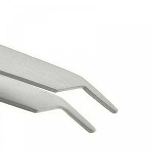 Dental Reverse Action Posterior <b>Bracket</b> Holder Tweezers Cross Locking Placement Tweezer Dentist Orthodontic Teeth Care Manual - Product Image 4