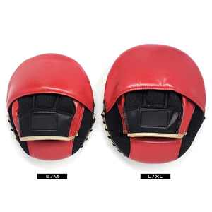 Kit de coussinets de frappe en cuir pour l'entraînement et le sparring de MMA et de karaté - Équipement de boxe durable et respirant - Product Image 4