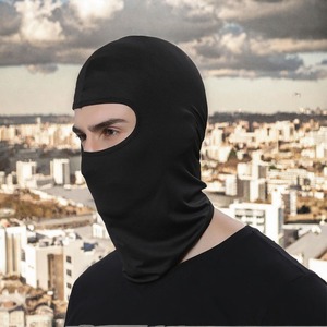 Service OEM, balaclava personnalisée entièrement ajustable en polyester, masque facial léger pour l'extérieur, impression par sublimation - Product Image 2