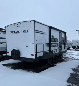 Used Affordable 2026 2025 2024 Campers RV Bullet Classic 1840RBWE Rvs Travel Trailers Available - Product Image 2
