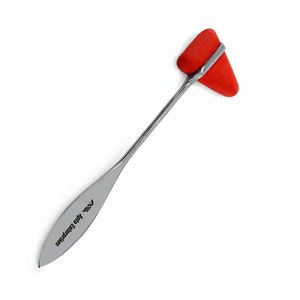 Marteau de réflexe de Taylor rouge de 7,5 pouces, instrument d'examen neurologique médical et chirurgical de qualité allemande - Product Image 2