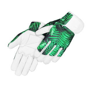 Guante de Jardinería para Mano Derecha, Resistente a Cortes, Impermeable, con Protección Duradera de Cuero Sintético en la Palma, con Diseño Impreso - Product Image 5