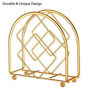 Porta Servilletas Vertical para Decoración de Mesa de Comedor, Moderno y Elegante - Product Image 5