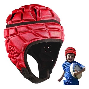 Protège-tête de rugby pour homme avec rembourrage EVA, protection renforcée pour la tête, casquette de football pour une utilisation sécurisée et différentes couleurs - Product Image 4