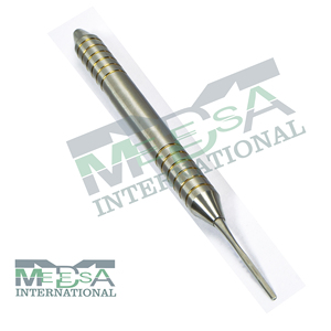 Kit d'extraction dentaire manuel parodontal atraumatique MEDESA DP4P-01, 4 periotomes en acier, certifié CE Classe I - Product Image 5