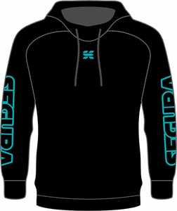 Sweat-shirts à capuche streetwear OEM pour hommes, 100% tissu pur, matière durable et respirante - Product Image 5