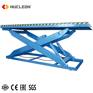 Vật liệu xử lý thiết bị làm việc nền tảng 4M 8M 14m 20m Điện thủy lực Scissor Lift bảng để bán - Product Image 1