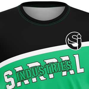 Camiseta de Lujo Informal para Hombre, 100% Poliéster, Jersey Grueso, Impresión por Sublimación, Logotipo Personalizado, Corte Regular - Product Image 2