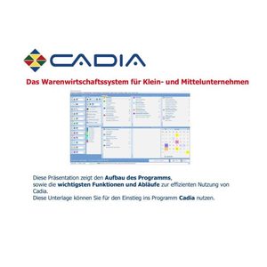 CadiaOffice sistema di gestione dell'inventario per PMI - Product Image 2