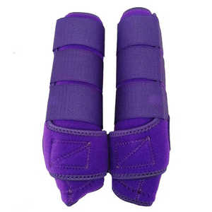 Botas de malla transpirable de nailon de alta calidad para caballos, con protección completa de las patas, diseño nuevo 2026, servicio OEM, MOQ bajo. - Product Image 5