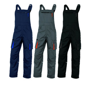 Overol de Trabajo con Tirantes y Bolsillos Múltiples, Pantalones de Trabajo para Mecánico con Rodilleras - Product Image 1