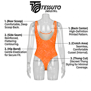 Usine de maillots de bain personnalisés OEM ODM, maillots de bain une pièce entièrement sublimés - Product Image 3