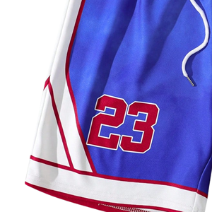 Shorts de basket-ball personnalisés pour équipes professionnelles – Vente en gros, respirants, vierges, pour entraînement de club, impression DIY - Product Image 4