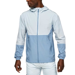 Conjunto Deportivo Cortavientos Personalizado, Chaqueta Deportiva Informal de Poliéster/Algodón de Secado Rápido para Hombre, para Invierno - Product Image 5