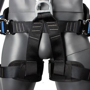 Equipo de Protección Personal, Arnés de Cuerpo Completo para Construcción, Paracaídas, Poliéster de Alta Tenacidad, Capacidad de 150 kg, Acero Inoxidable - Product Image 4