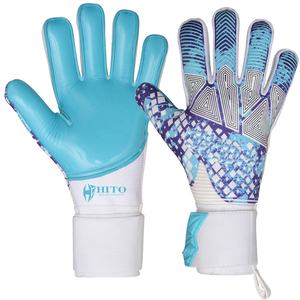 Guantes de Portero Personalizados con Servicio OEM, Contacto de Palma Delantera de Látex, Impresión por Sublimación en el Dorso y Inyección de Silicona en el Rollo Negativo - Product Image 1