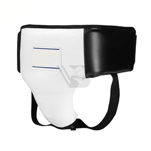 Protector Inguinal de Alta Durabilidad para Adultos, Nuevo, para MMA, Muay Thai, Boxeo, Equipo de Protección Antideslizante, Hecho de Cuero - Product Image 6