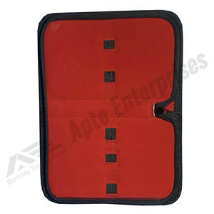 Kit de pratique de suture complet de haute qualité couleur rouge comprenant un grand kit de pratique de suture en silicone Instruments médicaux - Product Image 2