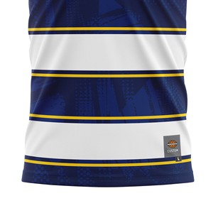 เสื้อกีฬาสั้นแบบระบายอากาศพิมพ์ลายด้วยเทคนิค Sublimation ออกแบบเองได้ MADE4MATCH แห้งเร็ว ซับเหงื่อ ผลิตจากผ้าโพลีเอสเตอร์ สำหรับทีม - Product Image 4