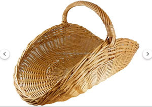 Lightweight Rattan <b>Fruit</b> <b>Basket</b> Eco Friendly Handmade Storage Organizer <b>for</b> <b>Gifts</b> Retail Bulk Supplier Vietnam - Product Image 2