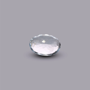 Natural Blue Aquamarine Rough Gemstone-3.75 Carat Certified Wholesale Cabochon - Product Image 2